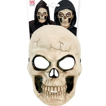 KINDERMASKE „TOTENKOPF“ – KUNSTSTOFF