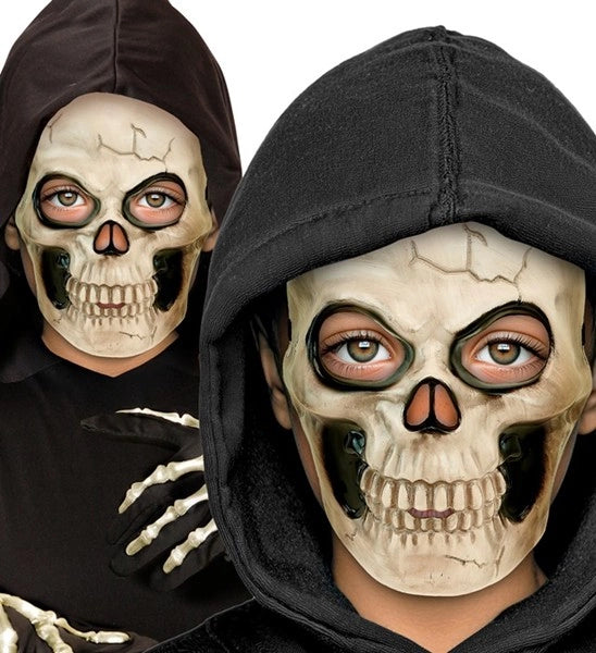 Schädelmaske für Kinder