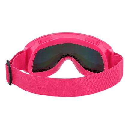 Party-Skibrille Rave neonrosa UV
