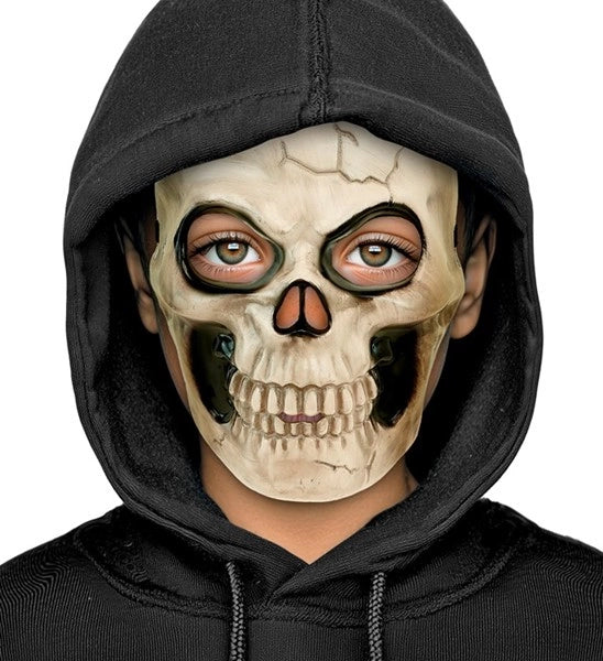 Schädelmaske für Kinder