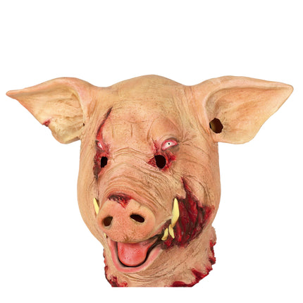 Halloween Maske Horror Schwein