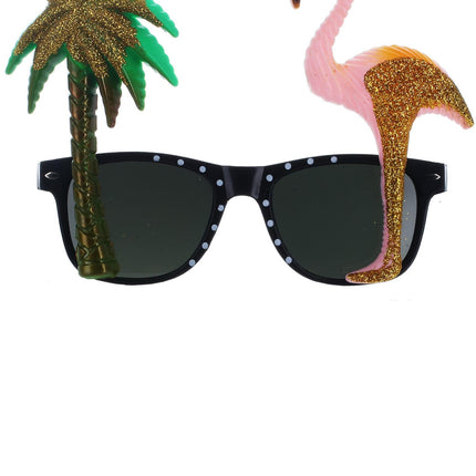 Hawaii Brille Flamingo