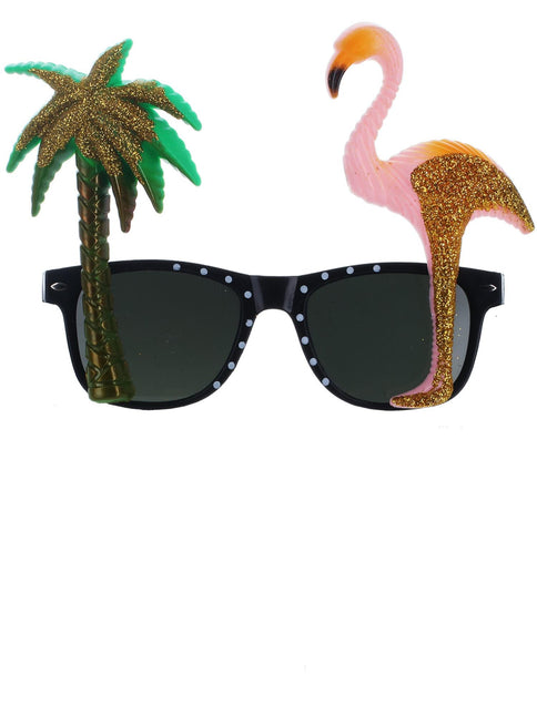 Hawaii Brille Flamingo