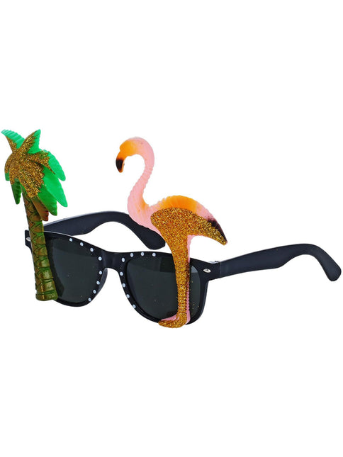 Hawaii Brille Flamingo