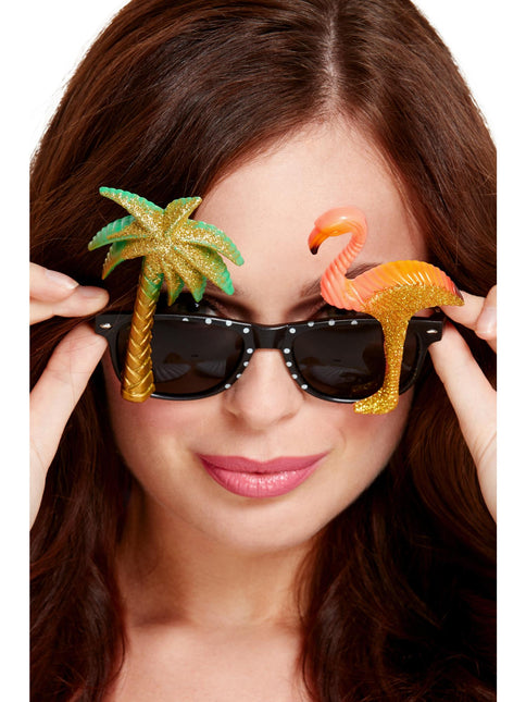 Hawaii Brille Flamingo