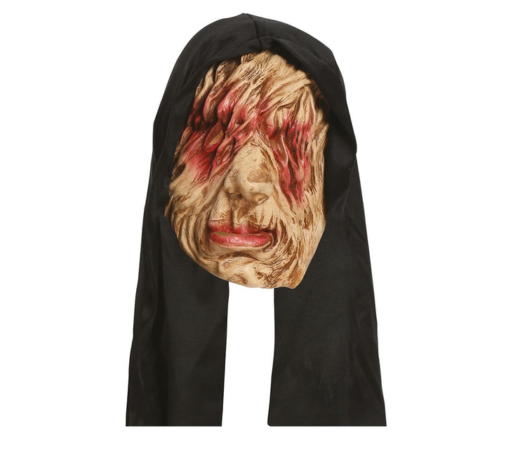 Halloween Maske des Aussätzigen
