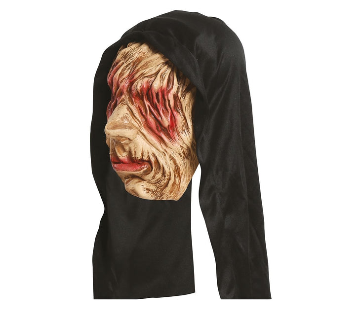 Halloween Maske des Aussätzigen