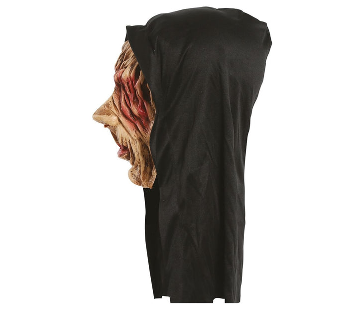 Halloween Maske des Aussätzigen