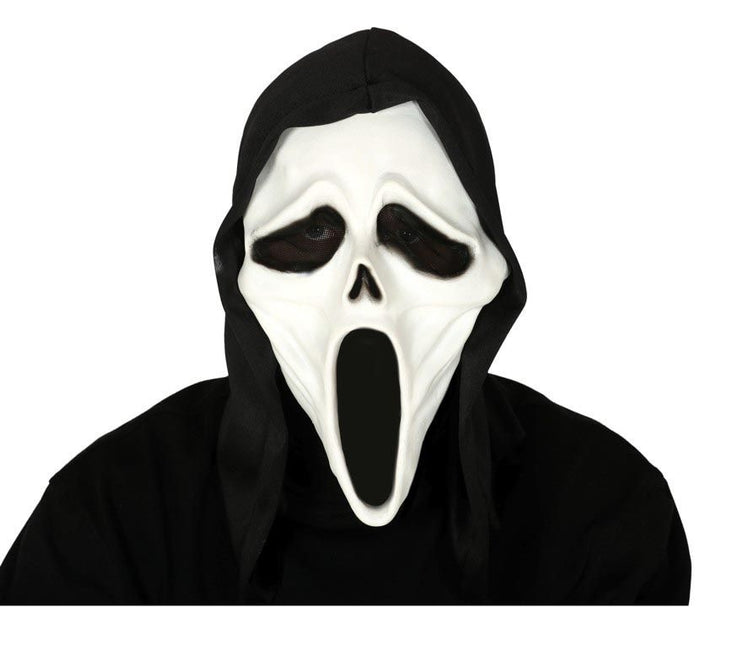 Halloween Mörder Maske Kapuze