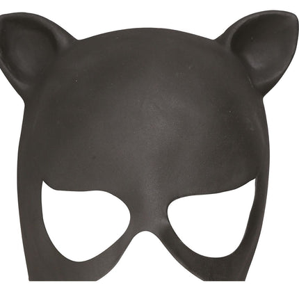 Maske Katzen Latex