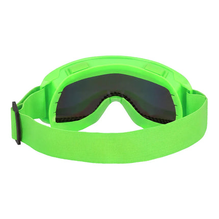Party-Skibrille „Rave“ neongrün UV