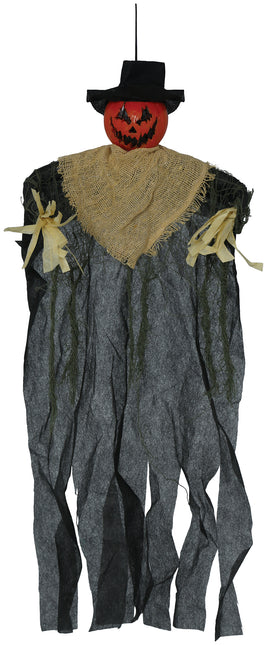 Halloween Puppe Kürbis 60cm