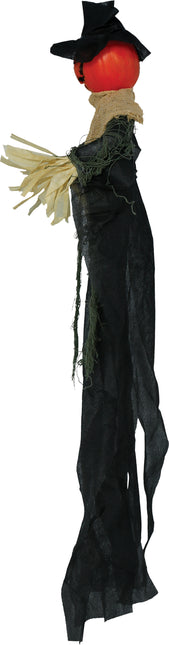 Halloween Puppe Kürbis 60cm