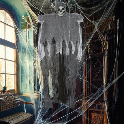 Halloween Skelett Graues Skelett 90cm