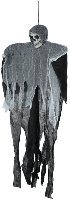 Halloween Skelett Graues Skelett 90cm