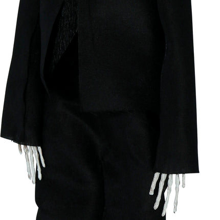 Skelettpuppe Professor mit Anzug 40cm
