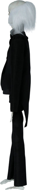 Skelettpuppe Professor mit Anzug 40cm