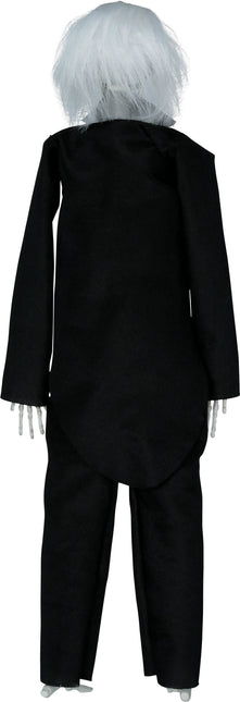 Skelettpuppe Professor mit Anzug 40cm