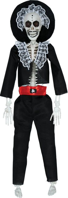 Skelettpuppe Mariachi 40cm