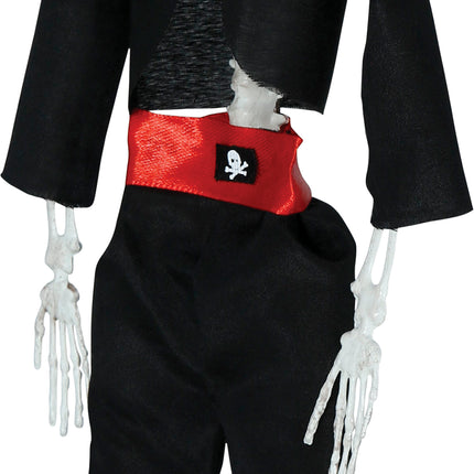 Skelettpuppe Mariachi 40cm