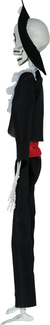 Skelettpuppe Mariachi 40cm