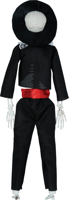 Skelettpuppe Mariachi 40cm