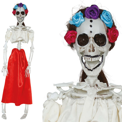 Dia De Los Muertos Puppe 40cm