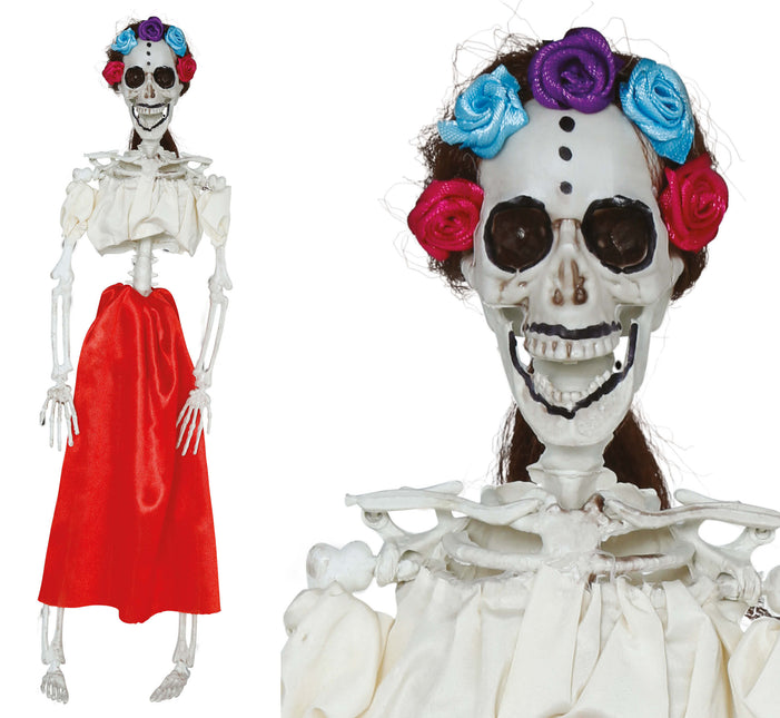 Dia De Los Muertos Puppe 40cm