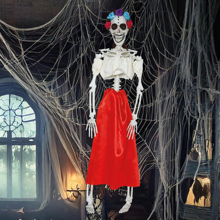 Dia De Los Muertos Puppe 40cm