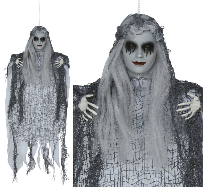 Halloween Puppe Tote Frau 50cm