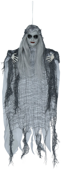 Halloween Puppe Tote Frau 50cm
