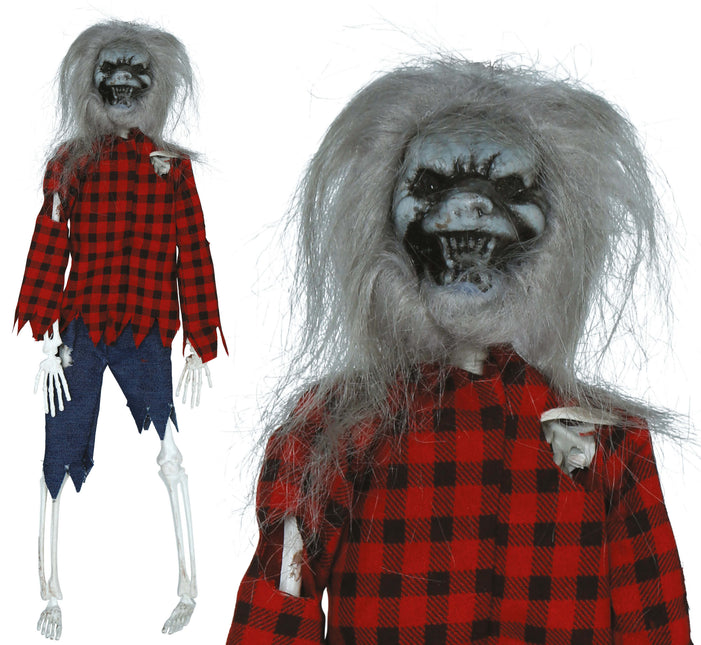 Halloween Puppe Werwolf 40cm