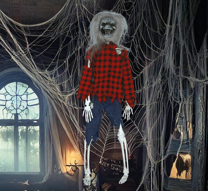 Halloween Puppe Werwolf 40cm