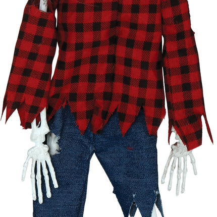 Halloween Puppe Werwolf 40cm