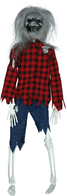 Halloween Puppe Werwolf 40cm