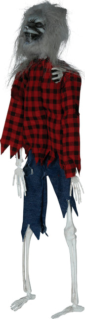 Halloween Puppe Werwolf 40cm