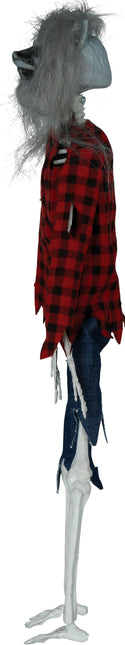 Halloween Puppe Werwolf 40cm