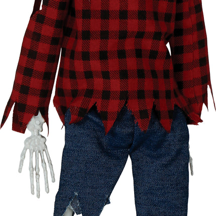 Halloween Puppe Werwolf 40cm