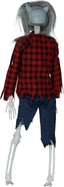 Halloween Puppe Werwolf 40cm