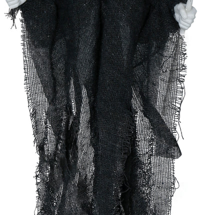 Halloween Puppe Skelett mit Sense