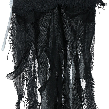 Halloween Puppe Skelett mit Sense