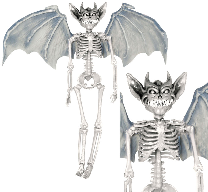 Halloween Puppe Skelett Vampir 40cm