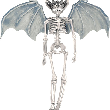 Halloween Puppe Skelett Vampir 40cm