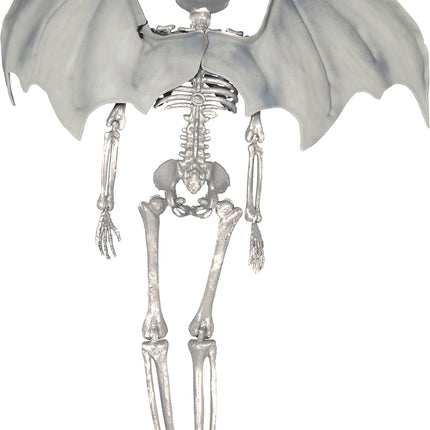 Halloween Puppe Skelett Vampir 40cm
