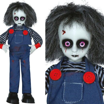 Halloween Puppe Teufelsjunge 45cm