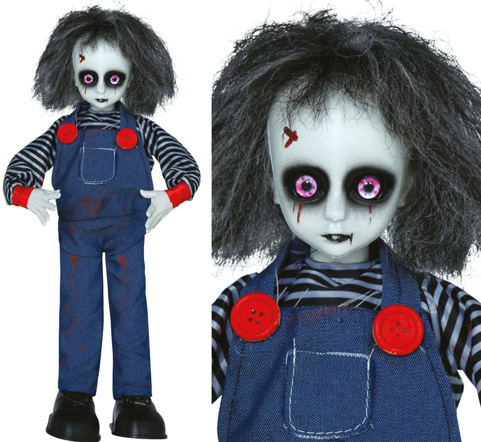 Halloween Puppe Teufelsjunge 45cm