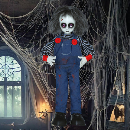 Halloween Puppe Teufelsjunge 45cm