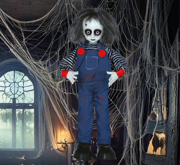 Halloween Puppe Teufelsjunge 45cm