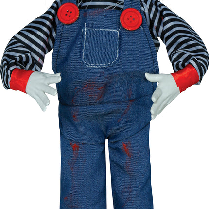 Halloween Puppe Teufelsjunge 45cm