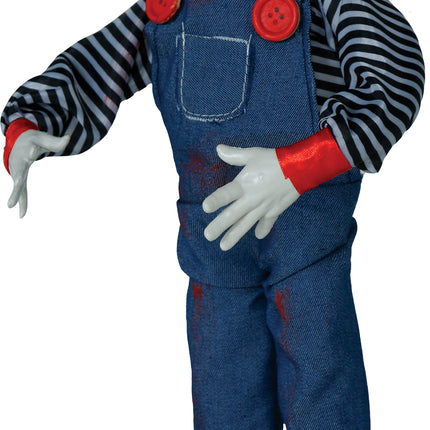 Halloween Puppe Teufelsjunge 45cm